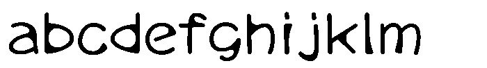 Takamodern-maru Regular FONT