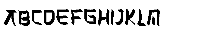 Takamori Regular FONT