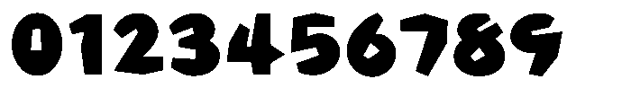 Takanewking Heavy Font OTHER CHARS