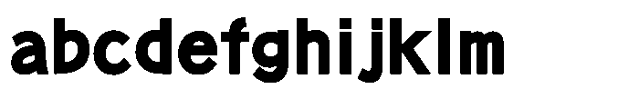 Takanewline-kaku Heavy FONT