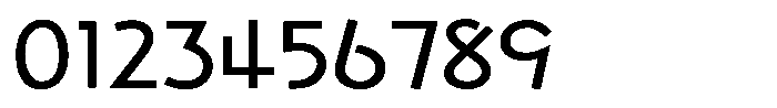Takanewline-kaku Medium Font OTHER CHARS