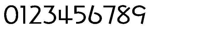 Takanewline-kaku Regular Font OTHER CHARS