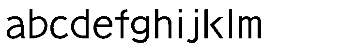Takanewline-kaku Regular FONT