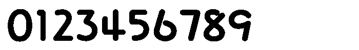 Takanewline-maru Bold Font OTHER CHARS