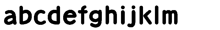 Takanewline-maru Bold FONT