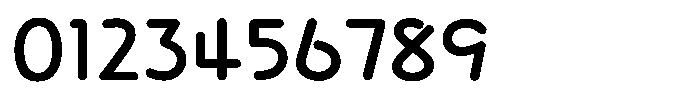 Takanewline-maru DemiBold Font OTHER CHARS