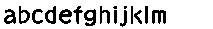 Takanewline-maru DemiBold FONT