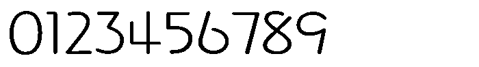 Takanewline-maru Light Font OTHER CHARS