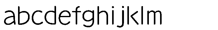 Takanewline-maru Light FONT