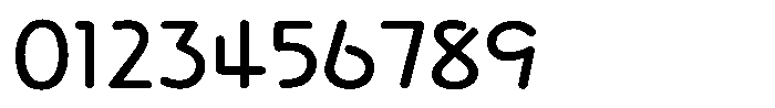Takanewline-maru Medium Font OTHER CHARS