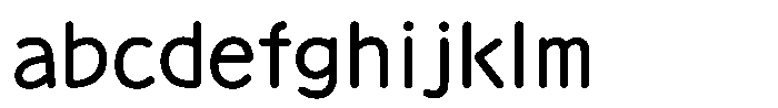 Takanewline-maru Medium FONT