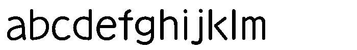 Takanewline-maru Regular FONT