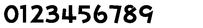 Takanewroman-kaku Bold Font OTHER CHARS
