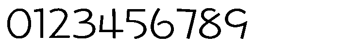 Takanewroman-kaku Light Font OTHER CHARS