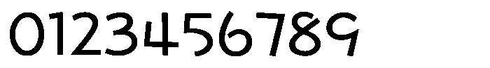 Takanewroman-kaku Medium Font OTHER CHARS