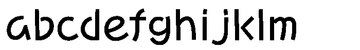 Takanewroman-kaku Medium FONT