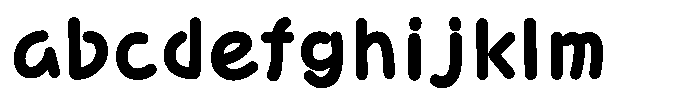 Takanewroman-maru Bold FONT
