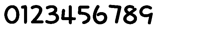Takanewroman-maru DemiBold Font OTHER CHARS