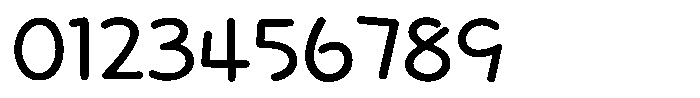 Takanewroman-maru Medium Font OTHER CHARS
