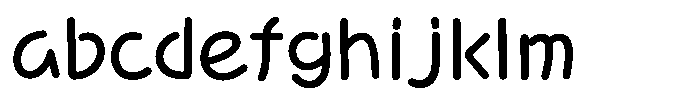 Takanewroman-maru Medium FONT
