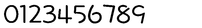 Takanewroman-maru Regular Font OTHER CHARS