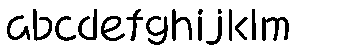 Takanewroman-maru Regular FONT