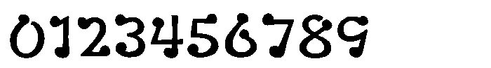 Takaotoka Regular Font OTHER CHARS