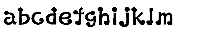 Takaotoka Regular FONT