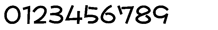 Takapokki-kaku DemiBold Font OTHER CHARS