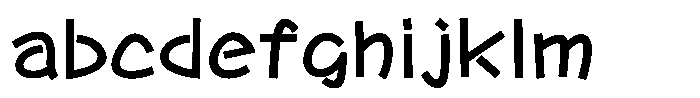 Takapokki-kaku DemiBold FONT
