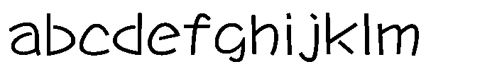Takapokki-kaku Light FONT