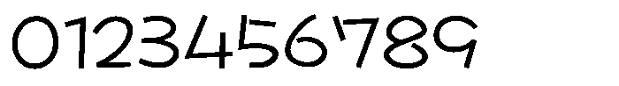 Takapokki-kaku Regular Font OTHER CHARS