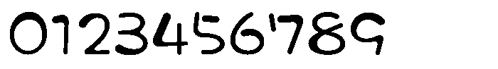 Takapuchin DemiBold Font OTHER CHARS