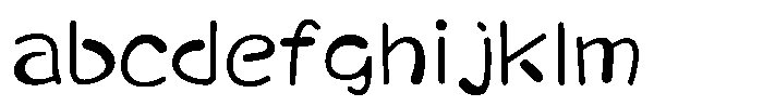 Takapuchin Medium FONT