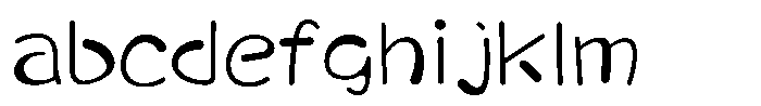 Takapuchin Regular FONT