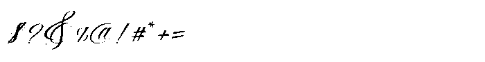 Takara Font OTHER CHARS