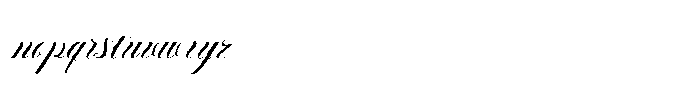 Takara Font LOWERCASE