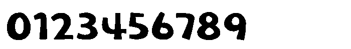 Takarakuen Regular Font OTHER CHARS