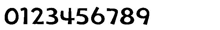 Takarakumaru Regular Font OTHER CHARS