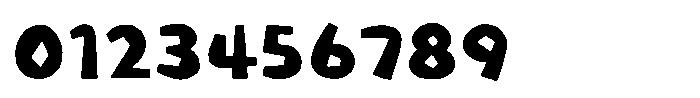 Takarakuyu Regular Font OTHER CHARS
