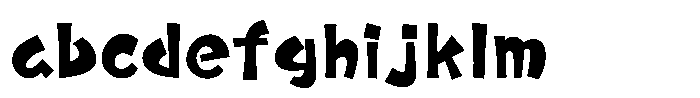 Takaranman-kaku Bold FONT
