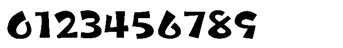 Takaranman-kaku DemiBold Font OTHER CHARS