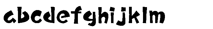 Takaranman-kaku DemiBold FONT