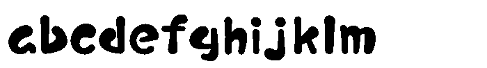 Takaranman-maru Bold FONT