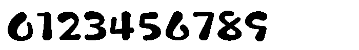 Takaranman-maru DemiBold Font OTHER CHARS