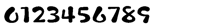 Takaranman-maru Medium Font OTHER CHARS
