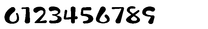 Takaranman-maru Regular Font OTHER CHARS