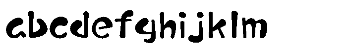 Takaranman-maru Regular FONT