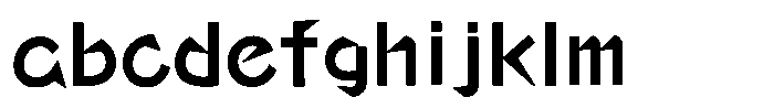 Takarizumu-kaku Bold FONT