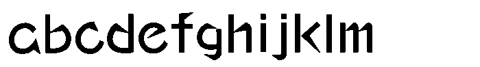 Takarizumu-kaku Medium FONT